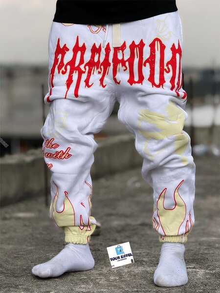 Pantalon de jogger tendance