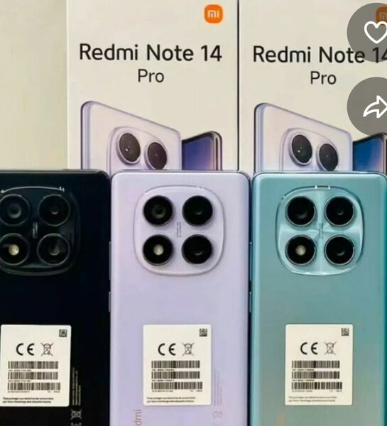 Smartphone Redmi Note 14 Pro