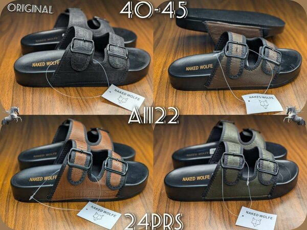 Sandales Naked Wolfe pour hommes