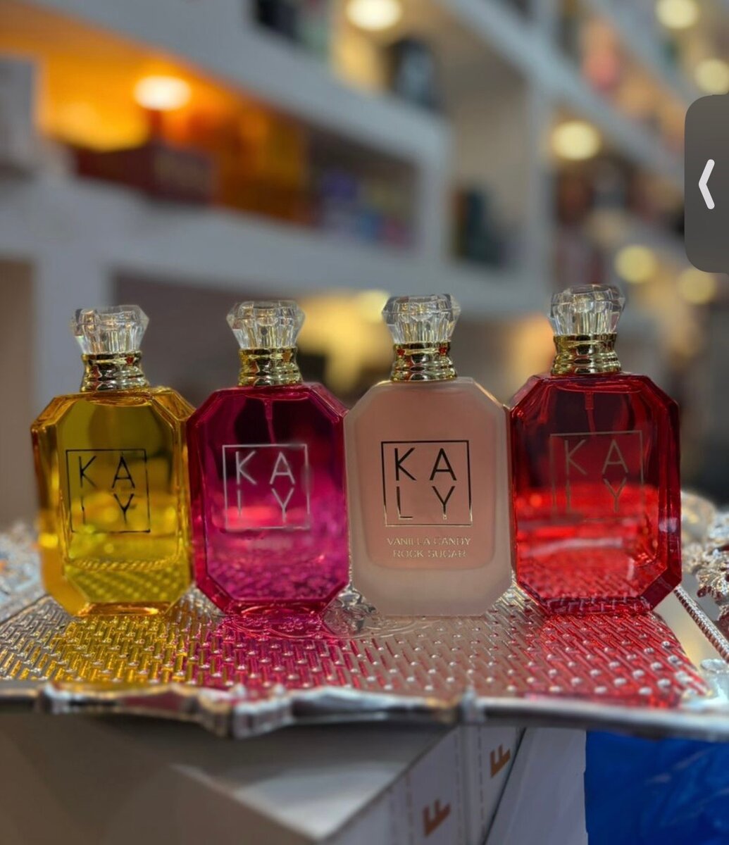 Parfum mixte KALY