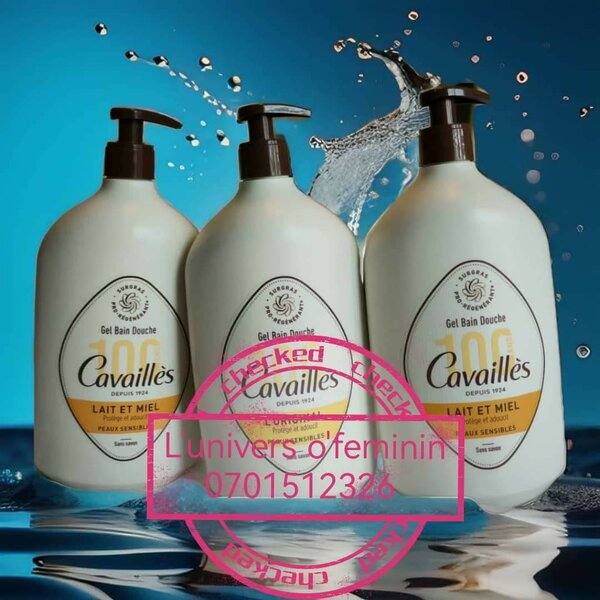 Gel douche Rogé Cavaillès