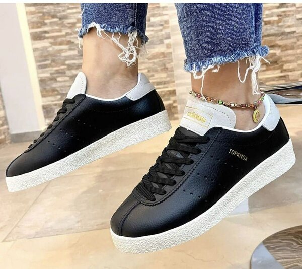 Chaussures Topanga Noir et Blanc