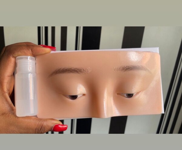 3D Practice Eyebrow Mold