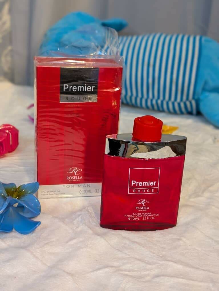 Parfum original de marque ROSELLA