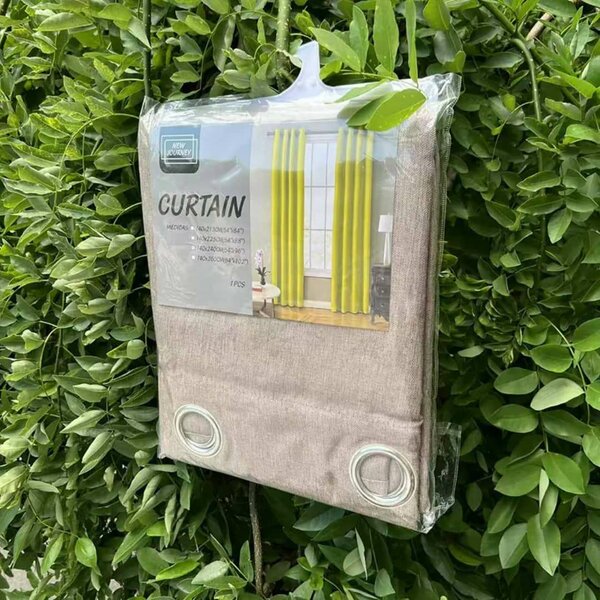 Rideau Occultant Beige Modern