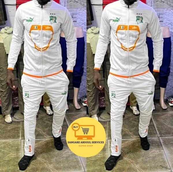 Ensemble de sport Côte d'Ivoire