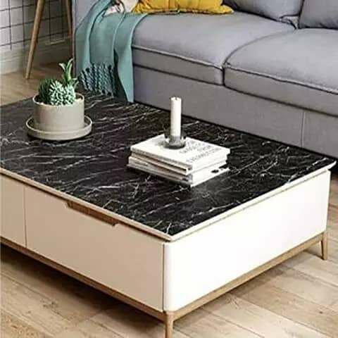 Film adhésif marbre élégant