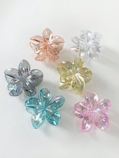 Pinces à cheveux fleurs tendance