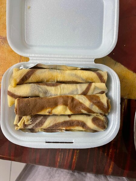 Crêpes tourbillon Nutella