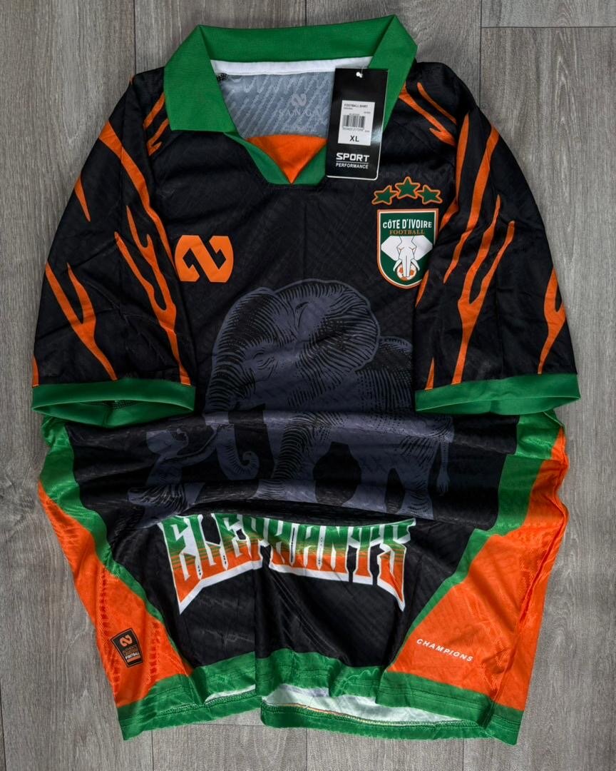 Maillot Éléphants Côte d'Ivoire