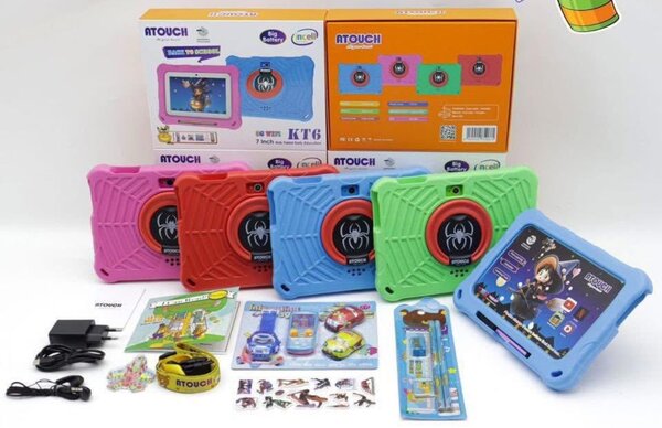 Tablette éducative enfant 7 pouces