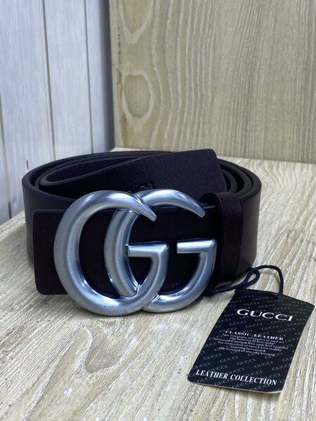 Ceinture Gucci en cuir élégante