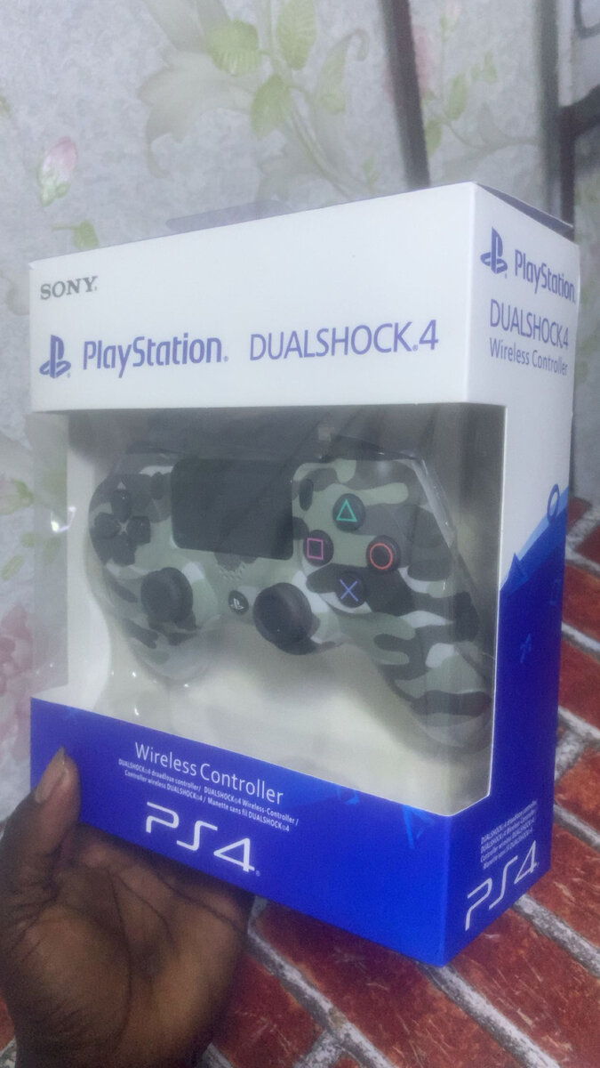 Manette sans fil PS4 DualShock 4