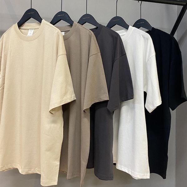 T-shirts unisex coton doux