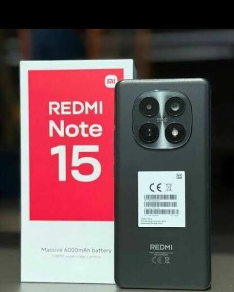 Téléphone Redmi Note 15 Pro