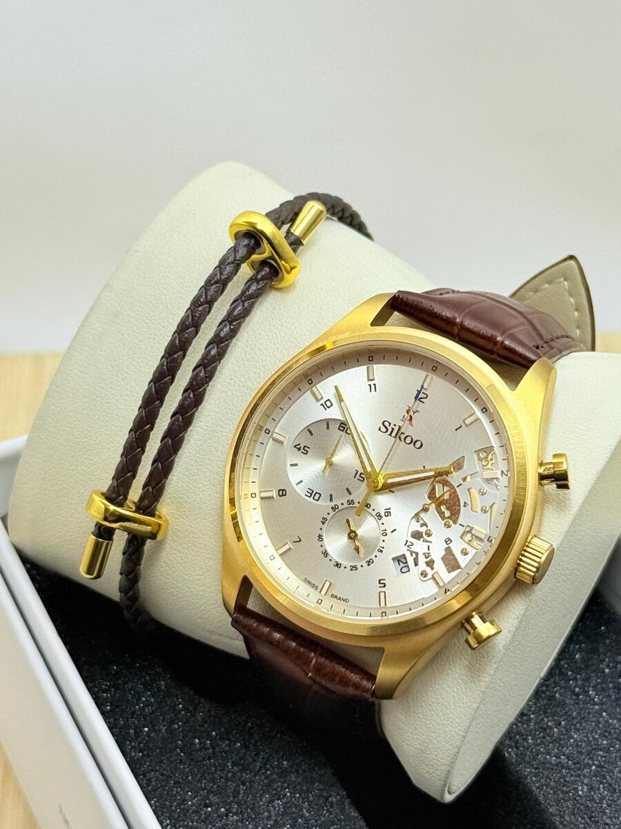 Montres Élégantes Sikoo Hommes