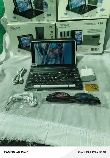 Tablette Discover P80 avec clavier