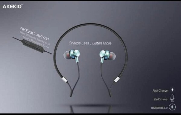 AKY01 Neckband/Bluetooth Neckband