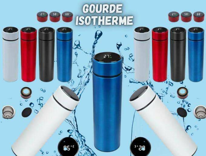 Gourde isotherme