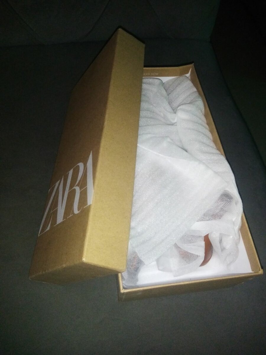 Sandales à talons Zara