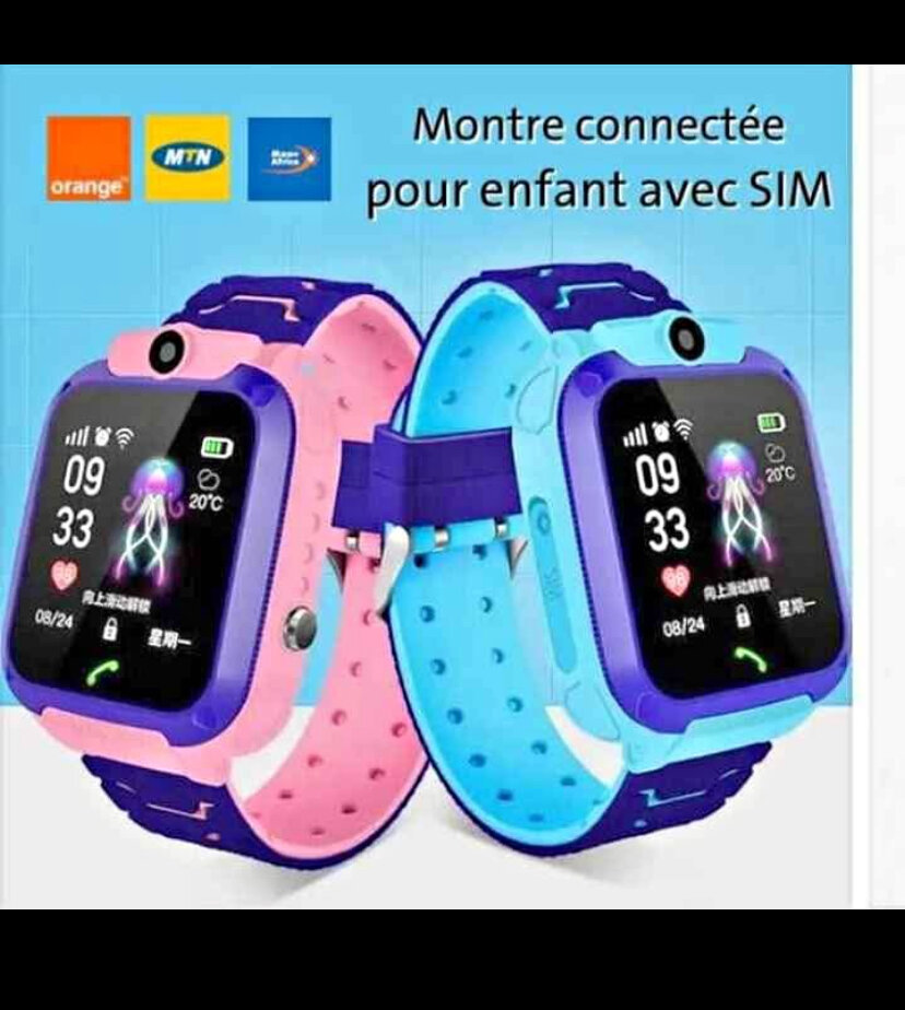 Montre connectée enfant SIM