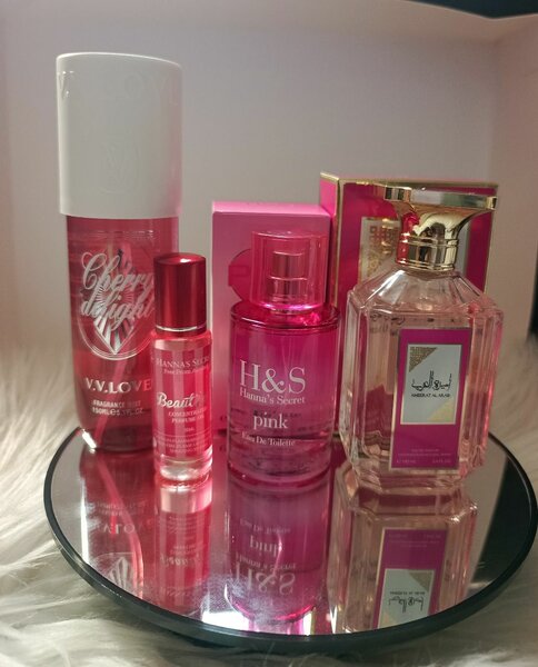 Perfume combo for Ladies