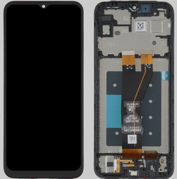 Écran de Samsung A14