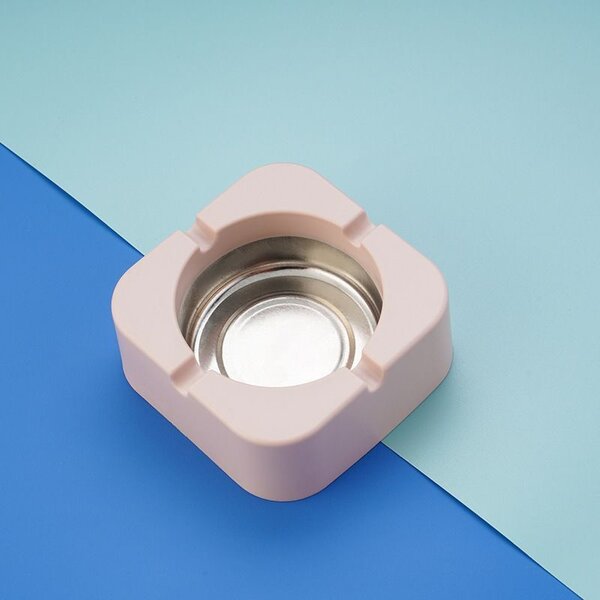 Cendrier en silicone moderne