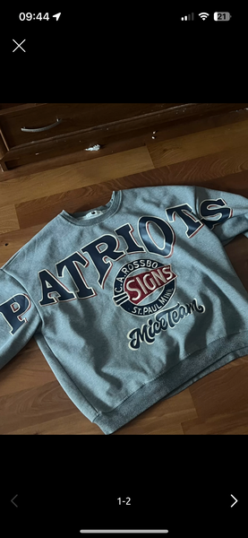 Свитшот оверсайз