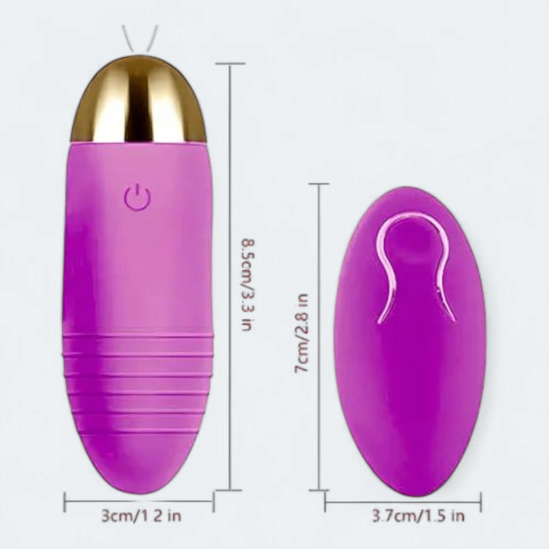 Œuf Vibrant sans fil X04