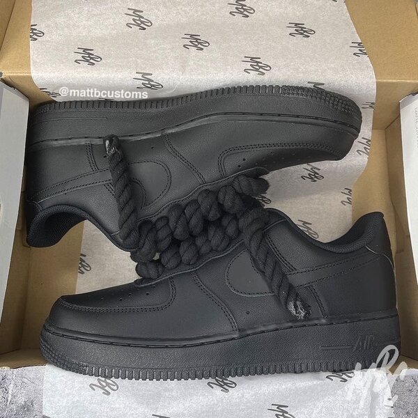 Air Force 1 big lace