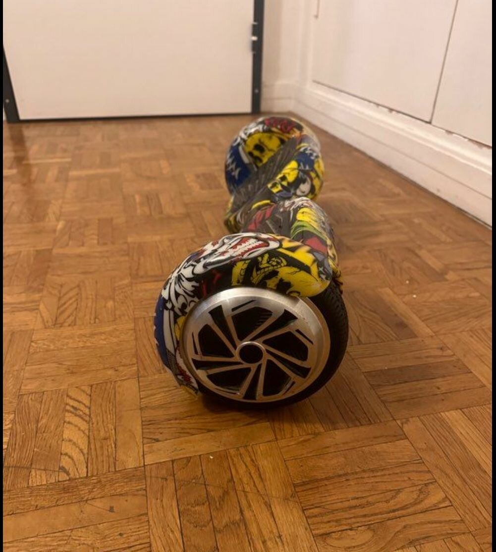 Hoverboard électrique Hikerboy