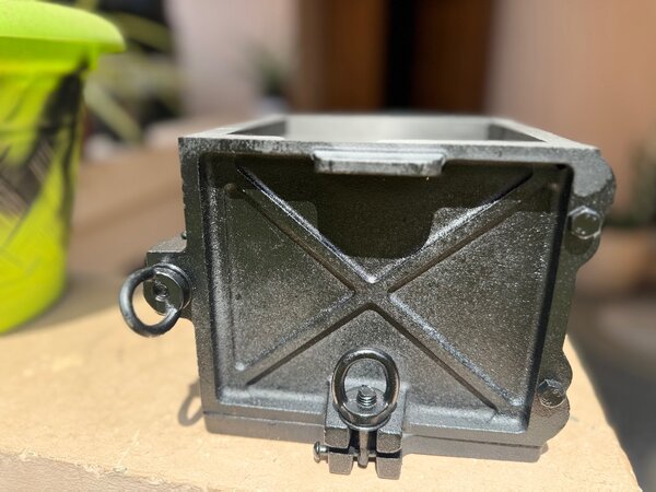 Concrete Cube Mould