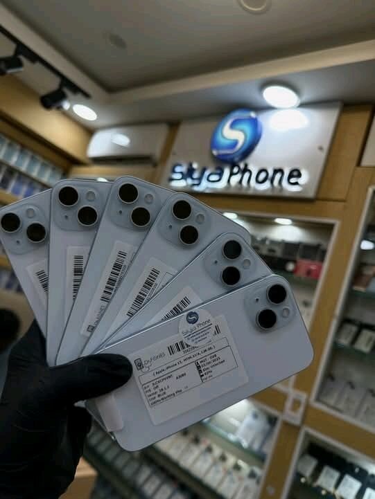 Smartphone Moderne Couleurs Variées