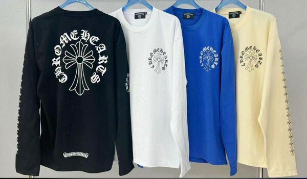 manches longues Chrome