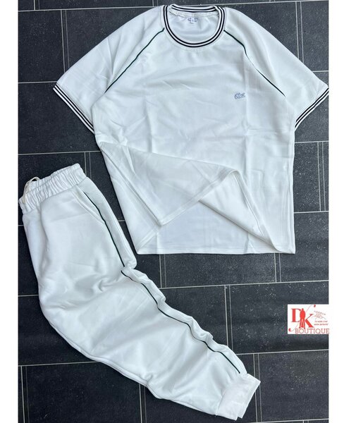 Ensemble de Survêtement Blanc