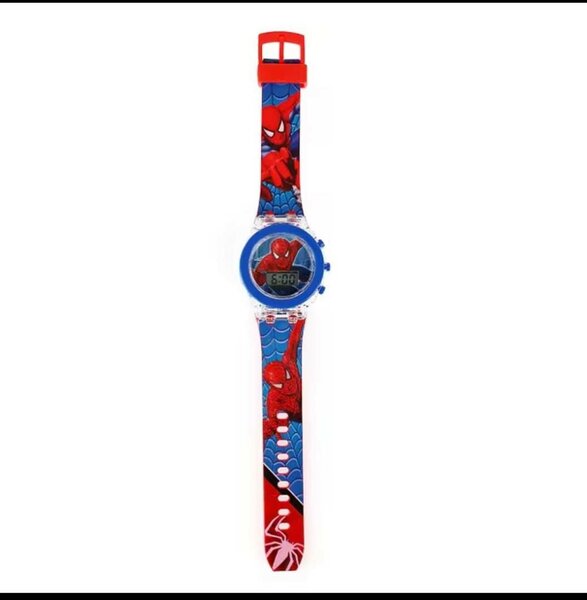 Montre numérique enfant Spiderman