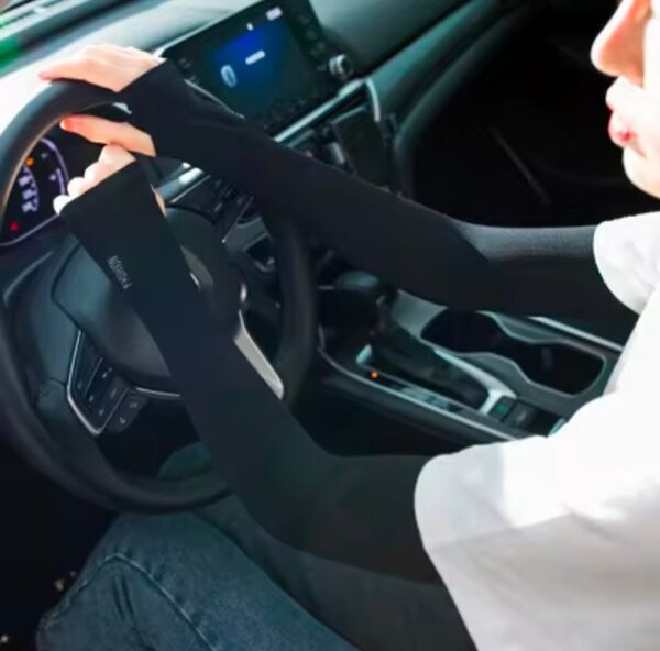 Manchettes anti-UV élastiques