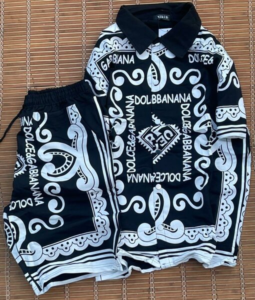 Ensemble T-shirt et Short Stylé