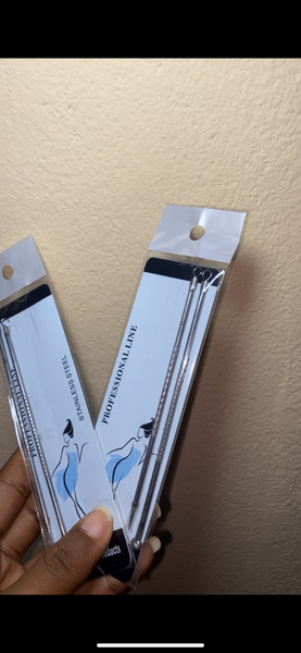 Aiguilles Anti-Acné en Acier Inoxydable