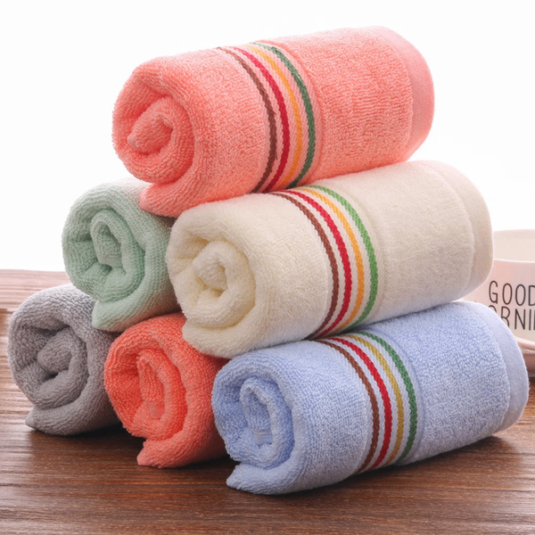 Serviettes Douces et Colorées