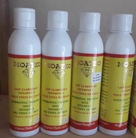 Lait clarifiant MOATEO