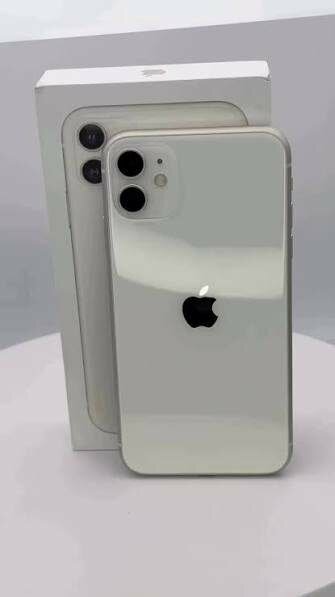 iPhone 11 Blanc 128Go