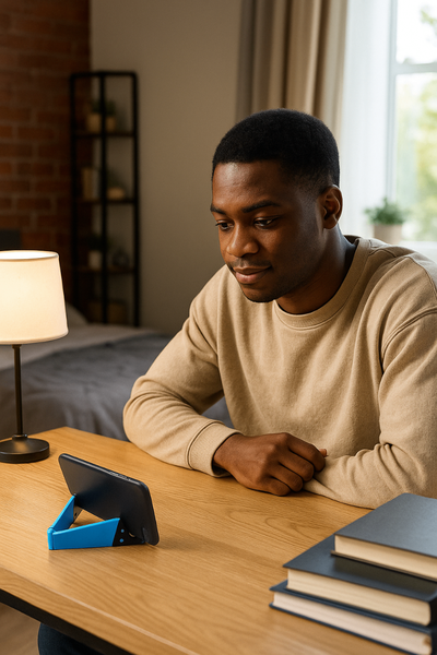 Support téléphone ajustable