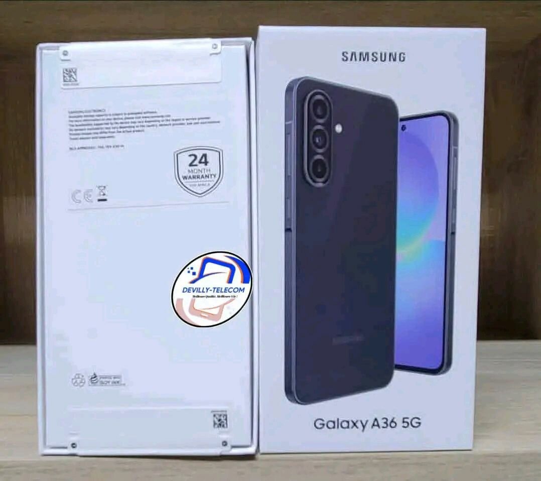 Samsung Galaxy A36 5G - 256 Go