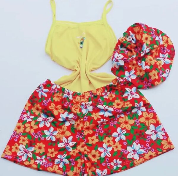 Pyjama Femme Été Fleuri