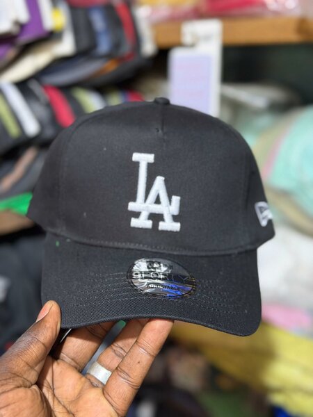 Casquette LA Logo Noire