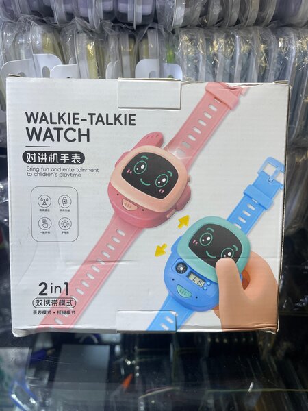 Kids Walkie-Talkie Watch