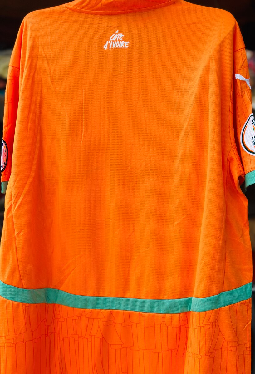 Maillot Côte d'Ivoire Puma
