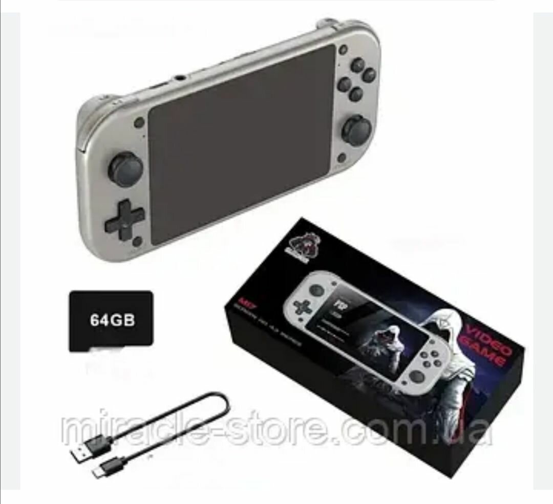 M17-Console de jeu vidéo rétro PSP  64GB